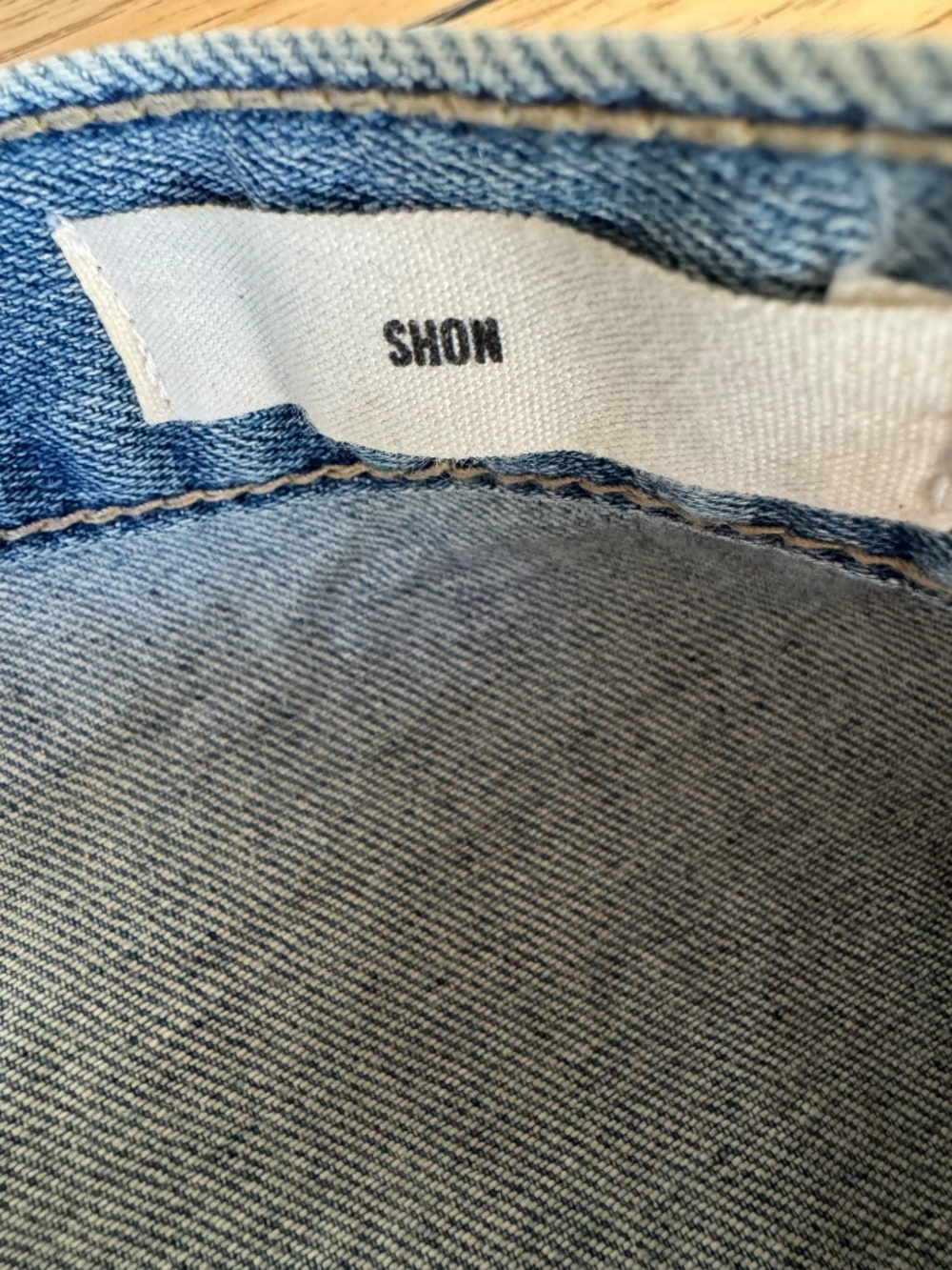 Nili Lotan Shon Summer Wash Jeans Size 26 - Picture 9 of 9